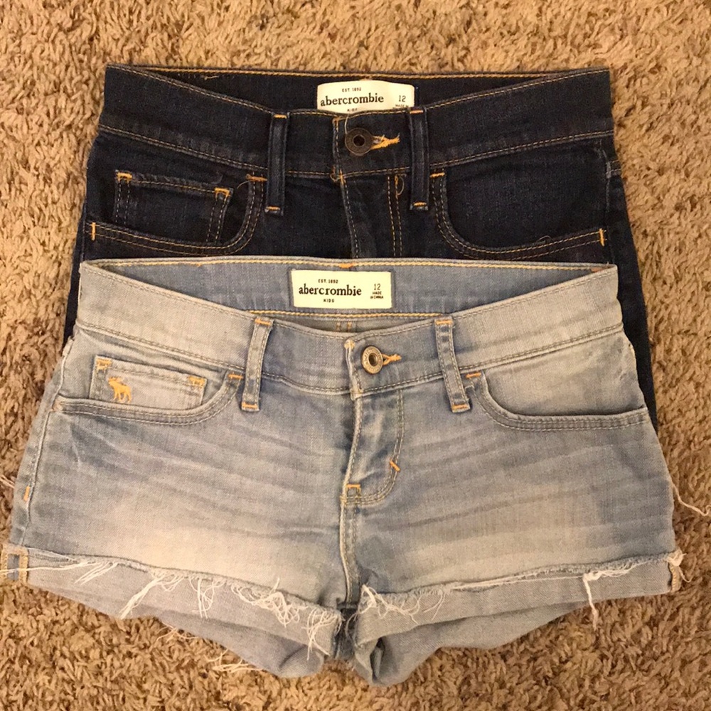 Abvercrombie Shorts—BUNDLE
